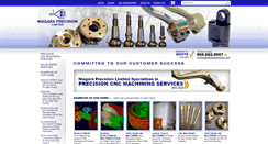 Desktop Screenshot of niagaraprecision.com